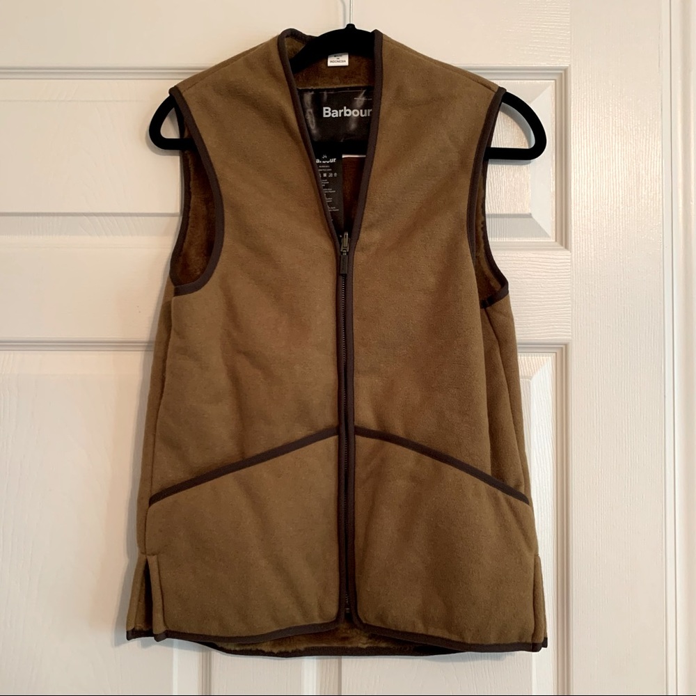 Barbour Warm Pile Waistcoat Zip